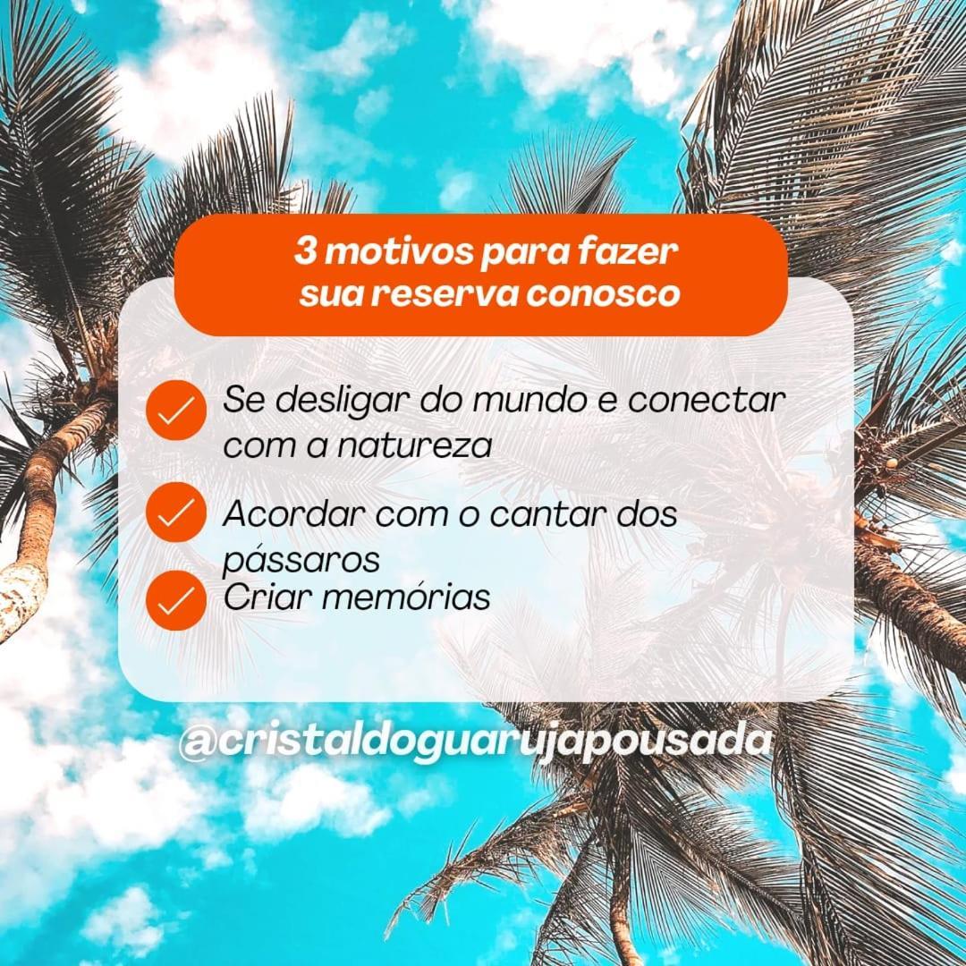 Cristal Do Guaruja Pousada Экстерьер фото